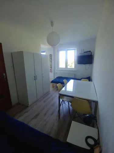Hel seaside apartment with free parking