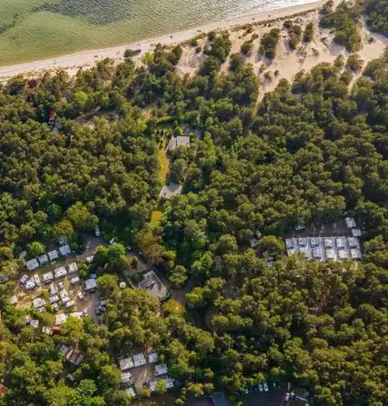 Przyczepy Camping Kormoran - Hel - Półwysep Helski