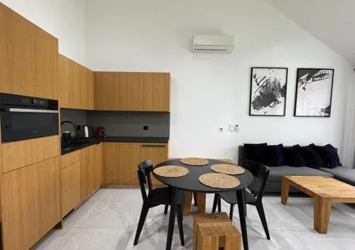 Amber Sky Jantar Resort by TriApart - grill, boisko, dwa miejsca parkingowe