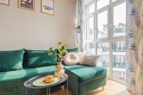 Apartamenty PIAMOLA Bursztynowe Osiedle Jantar pod lasem