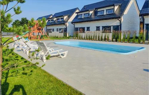 Awesome Home In Jantar With Sauna