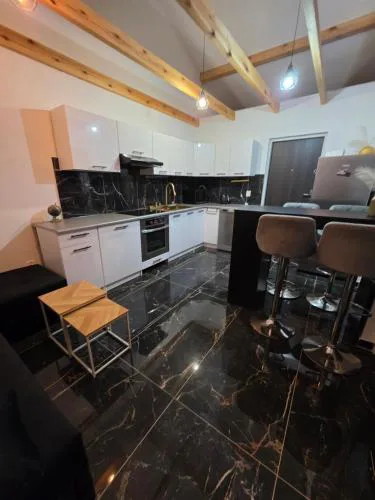 Domek całoroczny Jantar - 2 sypialnie, max 6 osób, jacuzzi
