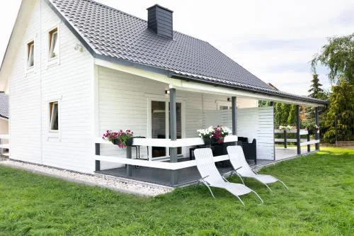 Jantar Domki Comfort oraz Comfort Wellness Zone sauna jacuzzi