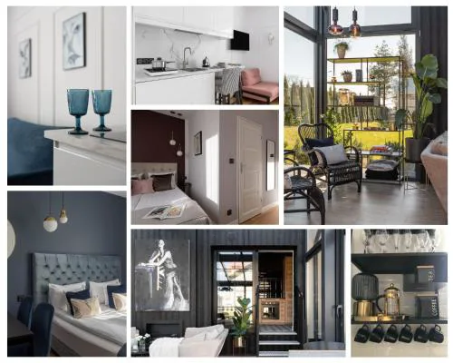 WILLA MAGNOLIA - Apartamenty i Pokoje SPRZĘT DO POŁAWIANIA BURSZTYNU -wodery, podbieraki, latarki UV - POKÓJ ZABAW- ROWERY - KAWA Z EKSPRESU