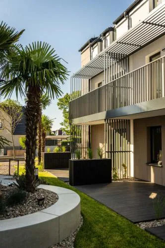 Apartamenty Wyspa Jastarnia Oliwkowy
