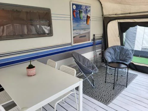 Przyczepa kempingowa DIUNA na Dulczetto CAMP