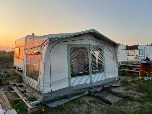 Przyczepa Retro JUSTarniaCamp