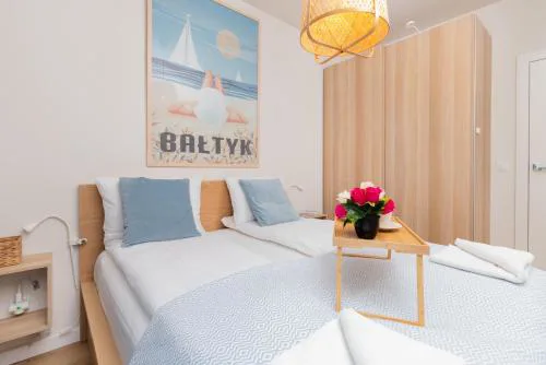 Apartament w Stylu Rustykalnym Jastrzębia Góra by Noclegi Renters