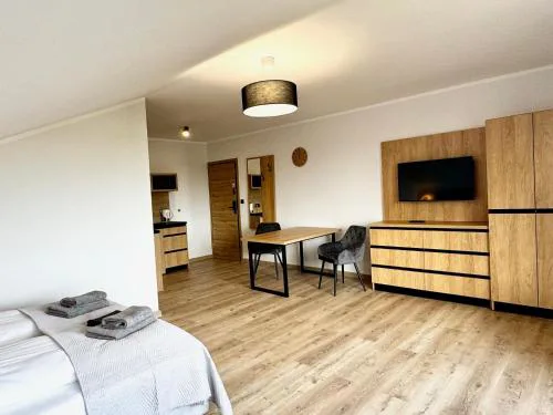 Apartamenty Flauta - Cisza i Spokój, Parking, WiFi, Balkon, Aneks kuchenny