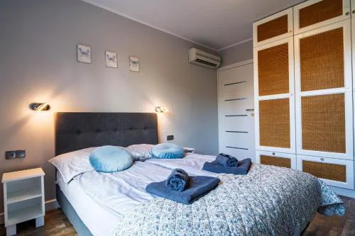 Domki Apartamentowe Mewa Morze Apartamentów