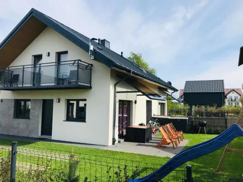 Wakacyjny dom nad morzem