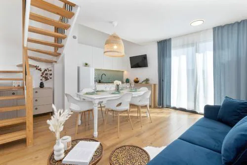 Bałtycka Oaza - Apartament z Parkingiem - Basen, Sauna, Jacuzzi by Noclegi Renters