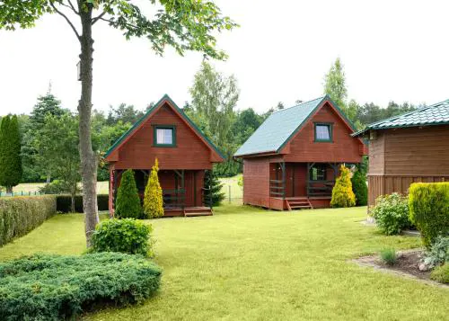 Camp Leśny Zakątek w Mieroszynie
