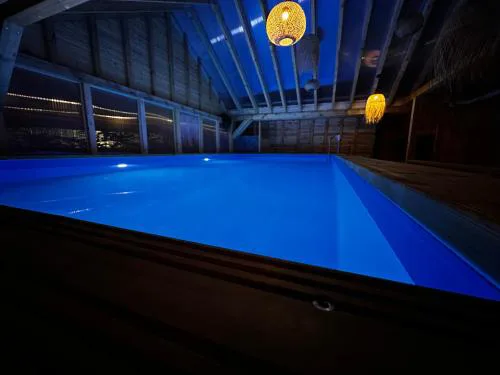 Domki Złote Piaski Kryty Basen Sauna Jacuzzi