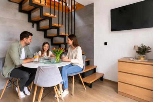 LOFT HOUSE ROZEWIE sauna & gorąca balia