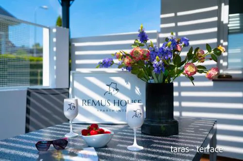 Remus House II dom na wyłączność dla 12 osób, 6 sypialni, 6 łazienek, ogrodzona działka, ogród, grill, parking