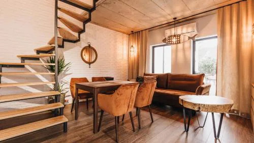 Rozewie Apart -Apartamenty z kominkami ,śniadanie,
