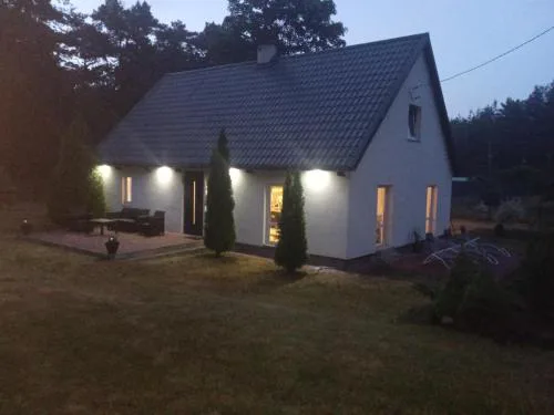 Dom letniskowy na wyłączność Polanka 11- 13 osób