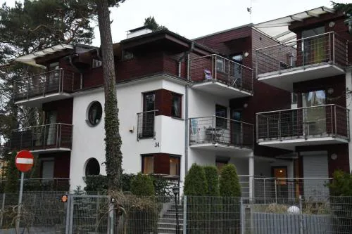 Apartament Jurata Willa na Wydmach