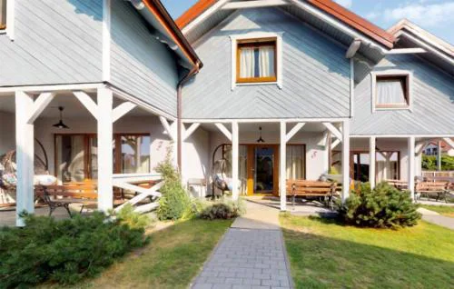 Amazing Home In Karwia With Heated Swimming Pool