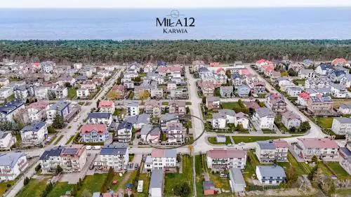 Miła 12 - Kameralne Pokoje 300 m od Plaży w Karwi