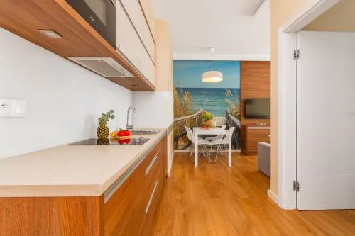 APARTAMENTY MIERZEJA - MARINA, Kąty Rybackie, Klimatyzacja, Przyjazne Zwierzętom, 100 m od Zalewu Wiślanego, bezpłatny meleks