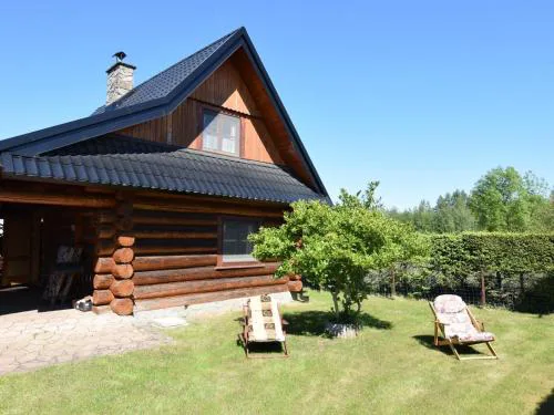 Wooden House in Kopalino near Wild Beaches
