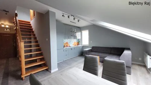 Apartament Błękitny Raj