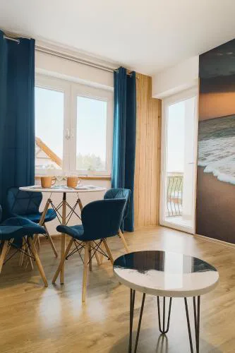 Apartament Marko dwupokojowy, klimatyzowany, miejsce parkingowe, f-vat, by HoliApart