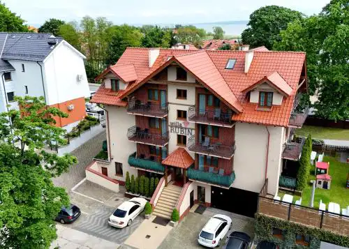Willa Rubin - Apartamenty i Pokoje Krynica Morska