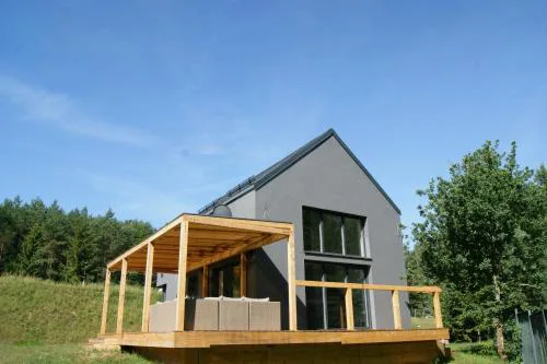 Calm House Krzynia - dom nad jeziorem do wynajęcia