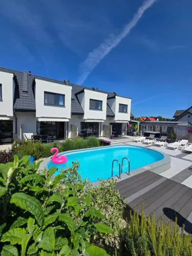 Domki-Apartamenty Polanki 2 - Sauna, Jacuzzi, Podgrzewany Basen
