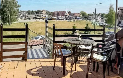 Beach Front Apartment In Leba With Sauna