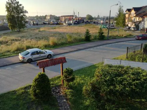 Garden Studios Łeba 10 min od plaży, pet friendly
