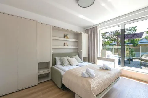 Nadmorska Florina Apartamenty dwupoziomowe z tarasami