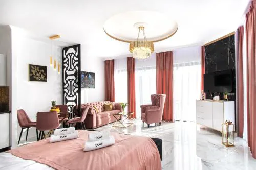 Pokoje, Apartamenty, Domki nad Morzem Dune Resort Łeba