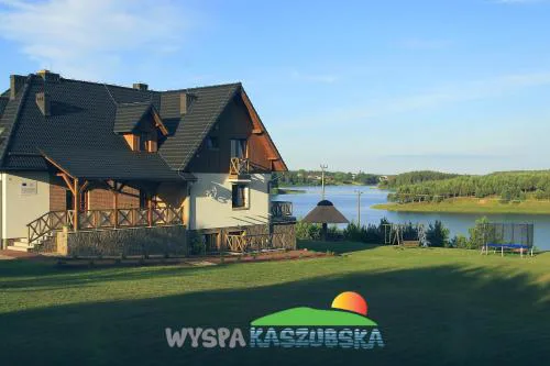 Wyspa Kaszubska dom wypoczynkowy z sauną i balią