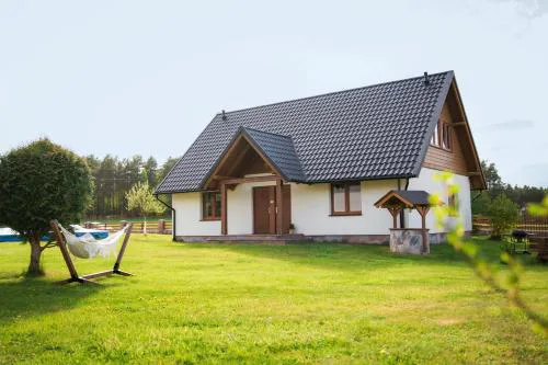 Domek całoroczny na Kaszubach Bliźniak