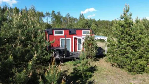 Tajnikowo Sekretny Tiny House Anyżek