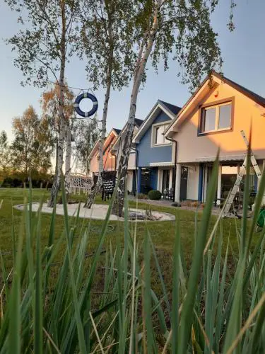 Domki Kapitańskie Lubiatowo z sauną i balią z jacuzzi