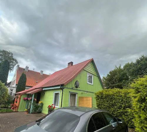Domek blisko Zamku