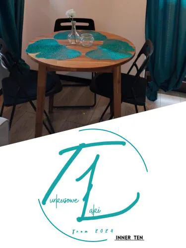 Apartament Turkusowe Łąki 4c-1