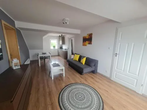 Apartamenty Kalinowa Nowęcin Łeba Sauna