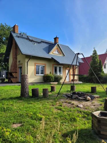 DOM NA KASZUBACH, SAUNA i BALIA