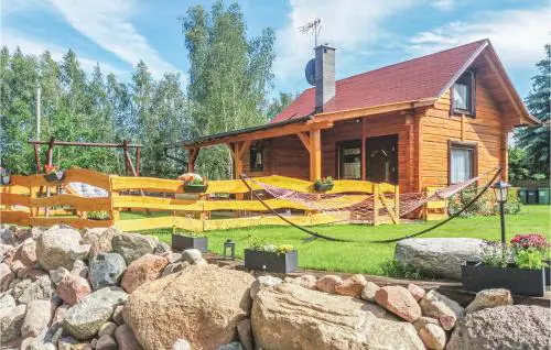 Stunning Home In Osiek With Wifi