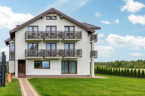 Komfort i spokój blisko natury - Apartamenty i pokoje ARKO