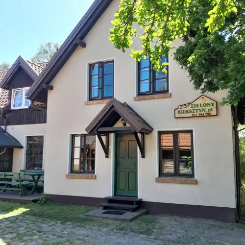 Zielony Bursztyn