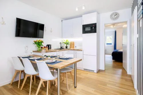 APARTAMENT 13B BLUE MARINE BASEN BRODZIKI PLAC ZABAW the BEST OF PODDĄBIE przy plaż