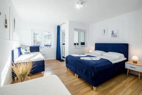 APARTAMENT 17B BLUE MARINE Poddąbie Basen Odkryty Brodziki Plac Zabaw