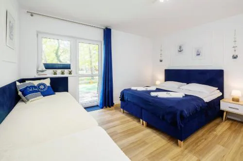 APARTAMENT 4B BLUE MARINE BASEN BRODZIKI PLAC ZABAW the BEST OF PODDĄBIE przy plaż